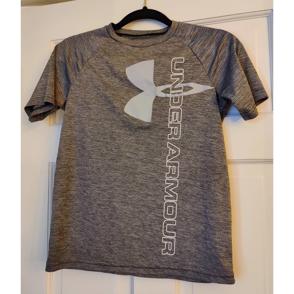 Under Armour Youth Boys T-Shirt Keep Dry Technology Sz Y-XL